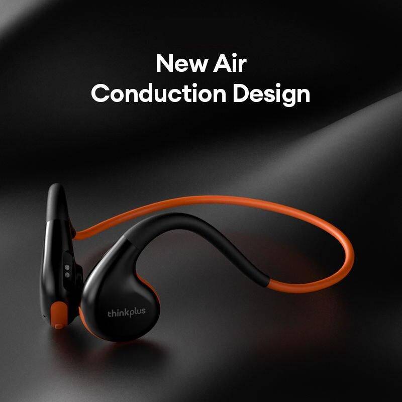 Wireless Bone Conduction Bluetooth 5.3 Sports Headset Gadgets Headphones Color : Black|Grey 