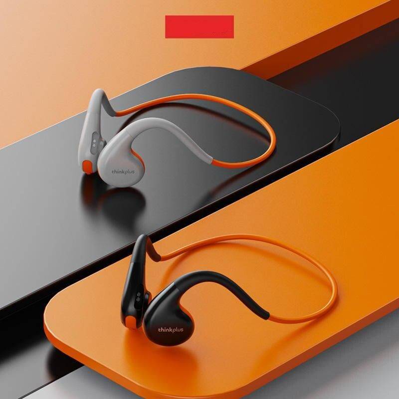 Wireless Bone Conduction Bluetooth 5.3 Sports Headset Gadgets Headphones Color : Black|Grey 