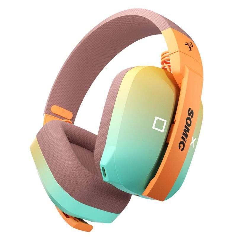 Wireless Bluetooth Gaming Headset with 3-Mode Connection & Ultra-Low Latency Gadgets Headphones Connection : Bluetooth Wireless 