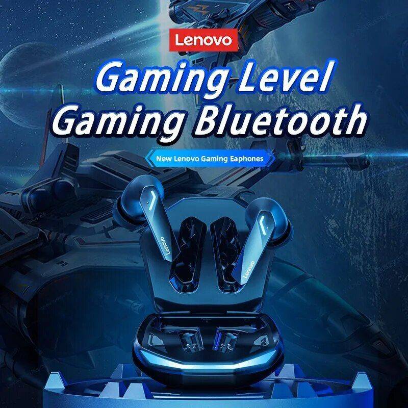 Wireless Gaming & Music Earphones with Active Noise Cancellation - Bluetooth 5.3, Low Latency Gadgets Headphones Color : White|Black 