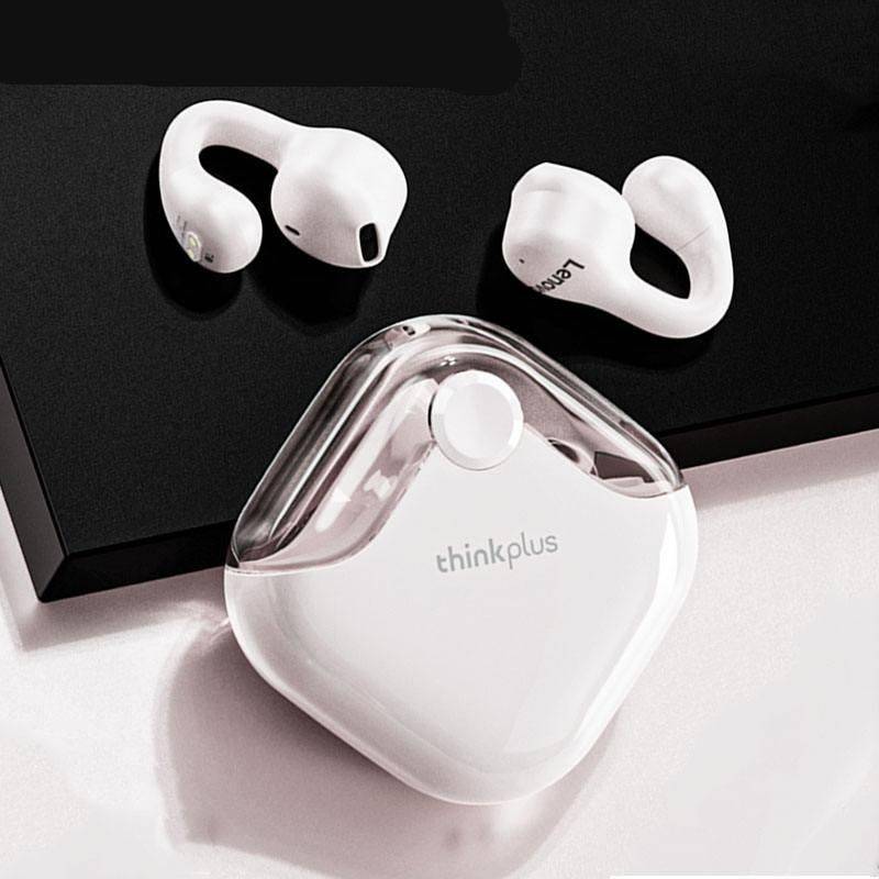 XT61 Clip-on Bluetooth Earphones: Waterproof Wireless Sports Headphones with Noise Reduction Mic Best Sellers Gadgets Headphones Color : A with clean kit|B with clean kit|C with clean kit 