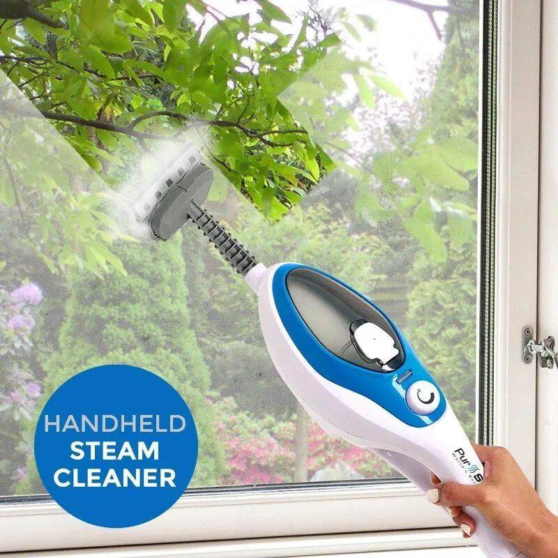 10-in-1 Versatile Steam Mop Cleaner for All Surfaces Home Electronics Household Cleaning Voltage (V) : 110V 