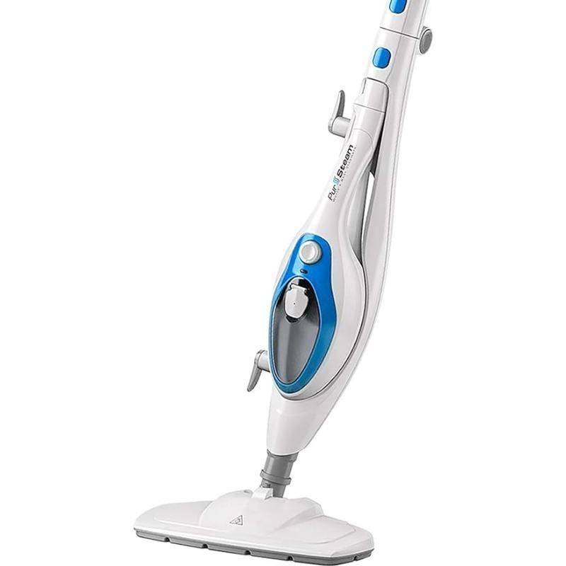 10-in-1 Versatile Steam Mop Cleaner for All Surfaces Home Electronics Household Cleaning Voltage (V) : 110V 