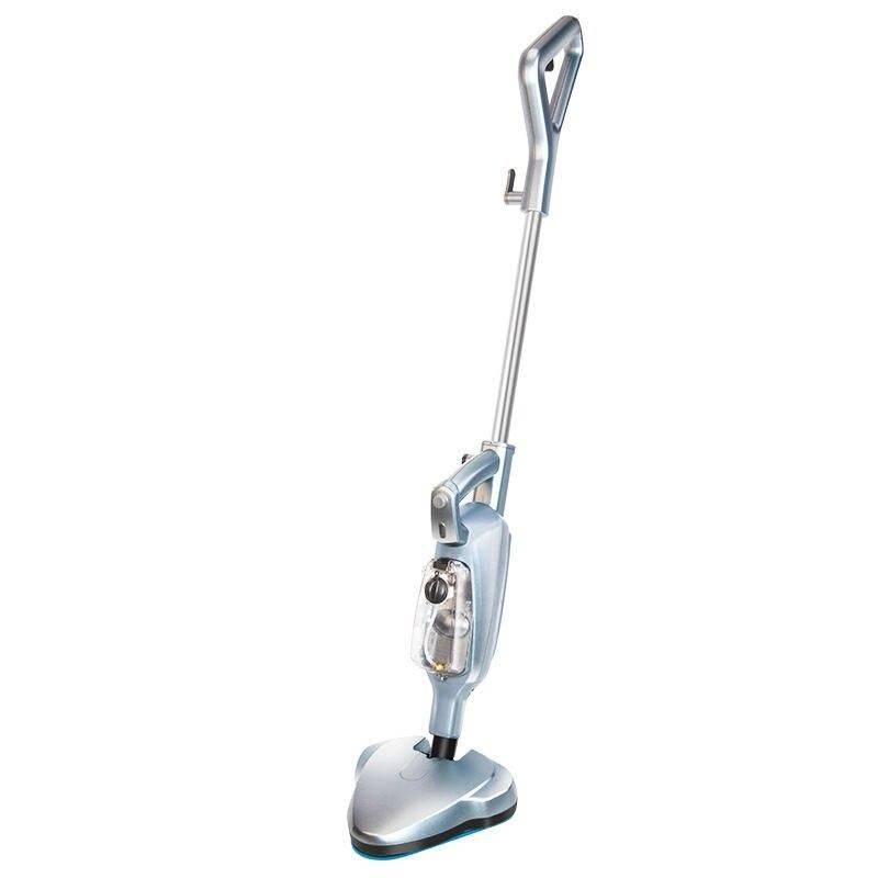 Efficient 1600W Steam Mop - Versatile, High-Temperature Household Cleaner Home Electronics Household Cleaning Color : Light Grey 