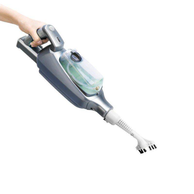 Efficient 1600W Steam Mop - Versatile, High-Temperature Household Cleaner Home Electronics Household Cleaning Color : Light Grey 