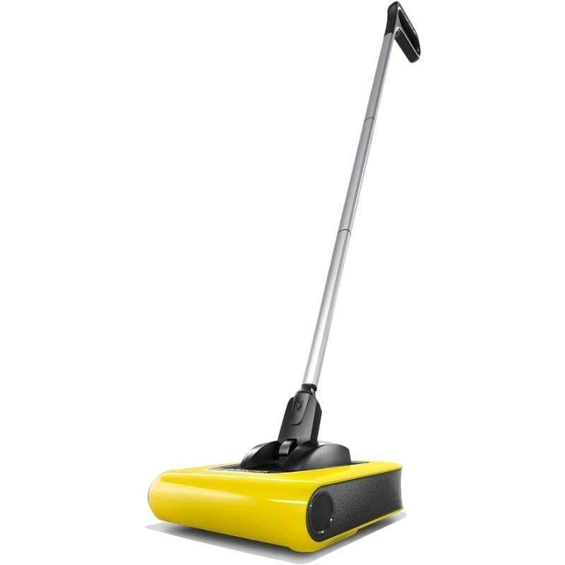 Lightweight Cordless Electric Sweeper Broom for Multi-Surface Cleaning Home Electronics Household Cleaning Plug Type : US 