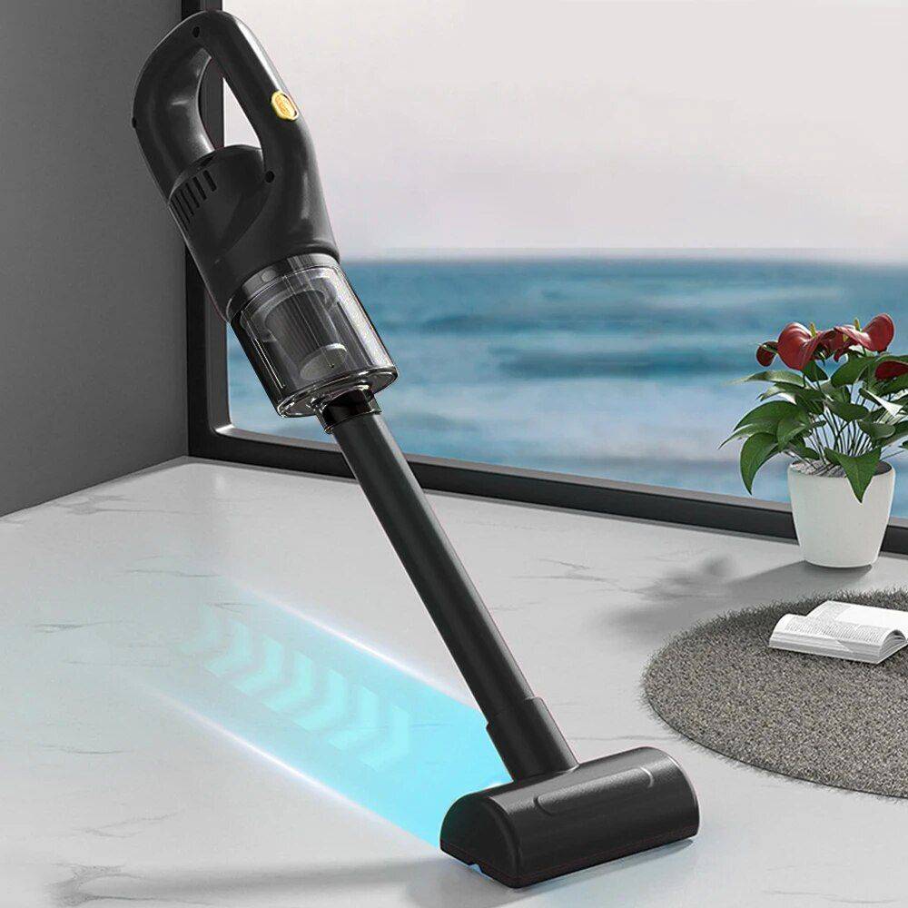 High-Power 50000PA Handheld Wireless Vacuum Cleaner Home Electronics Household Cleaning  