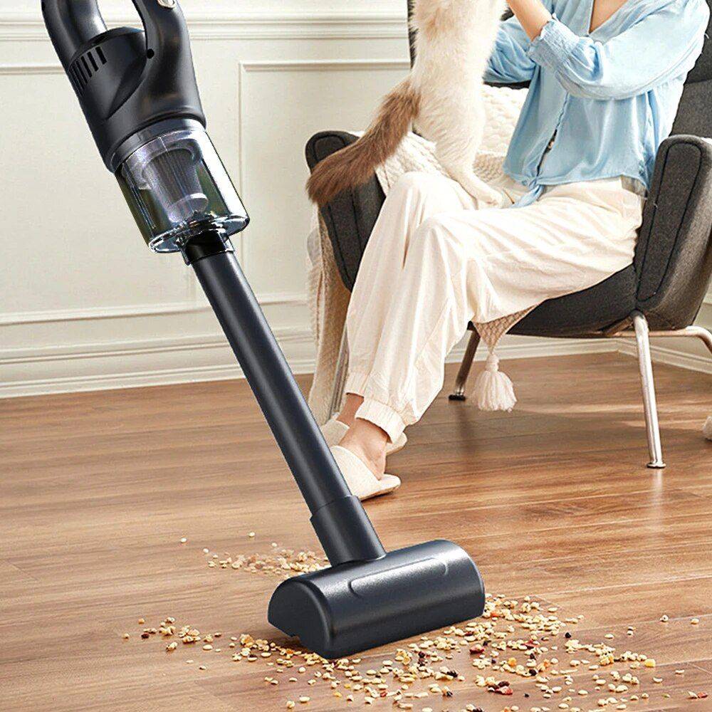 High-Power 50000PA Handheld Wireless Vacuum Cleaner Home Electronics Household Cleaning  