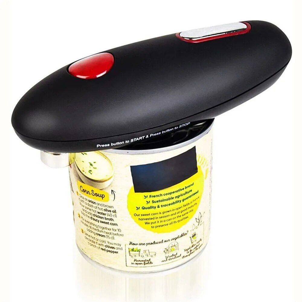 Easy-Push Electric Can Opener Kitchen Kitchen Gadgets  