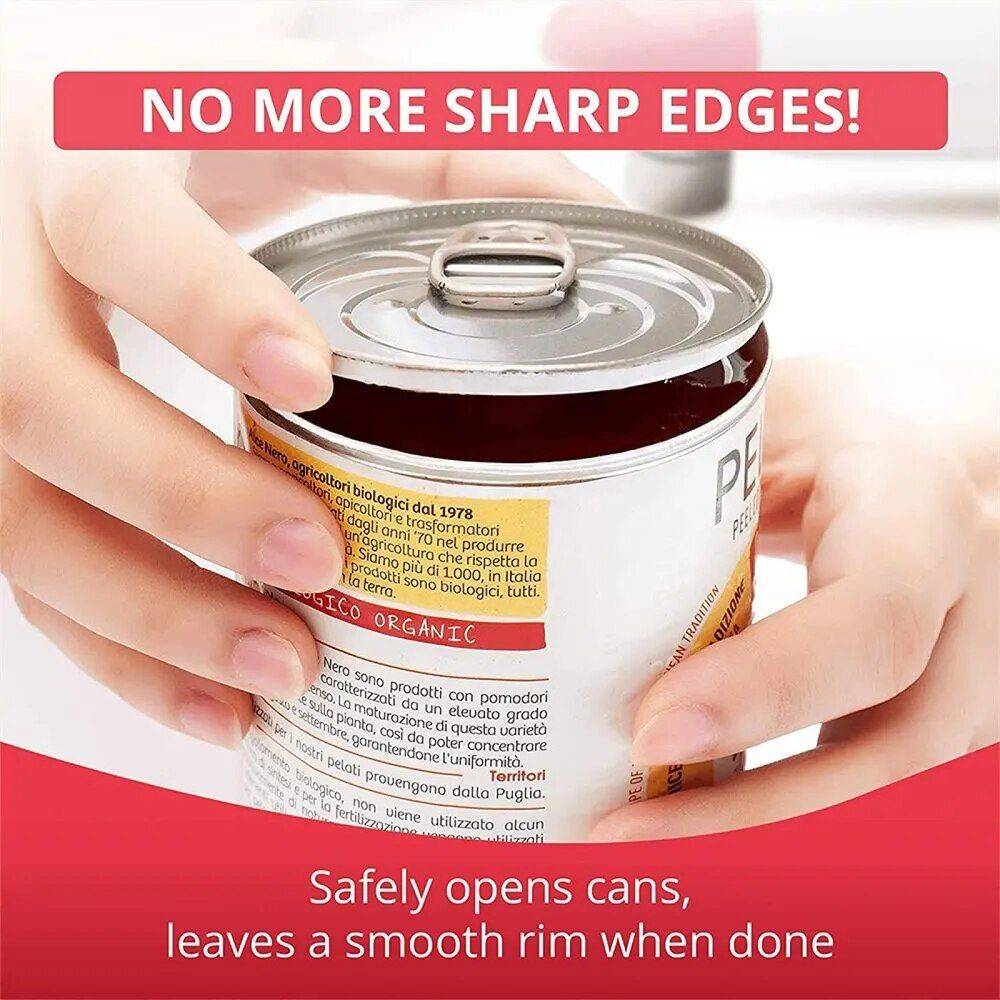 Easy-Push Electric Can Opener Kitchen Kitchen Gadgets  