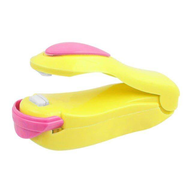 Compact & Portable Mini Sealer Kitchen Kitchen Gadgets Color : Blue|Yellow|Purple|Pink|White 