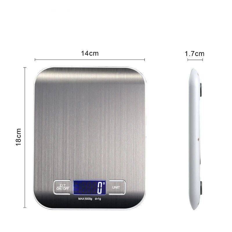 Stainless Steel Digital Kitchen Scale Kitchen Kitchen Gadgets  