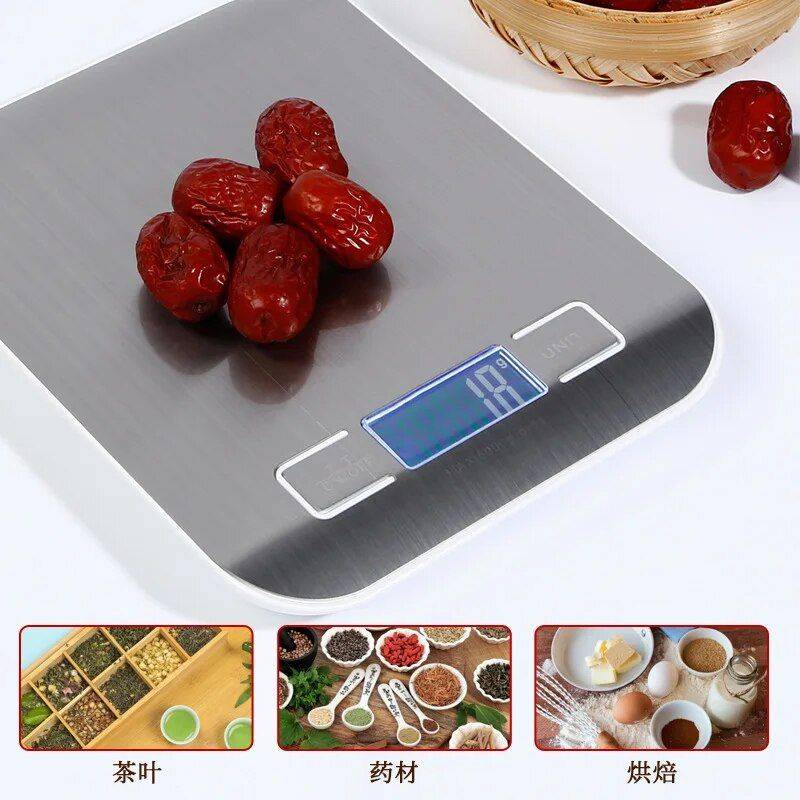 Stainless Steel Digital Kitchen Scale Kitchen Kitchen Gadgets  