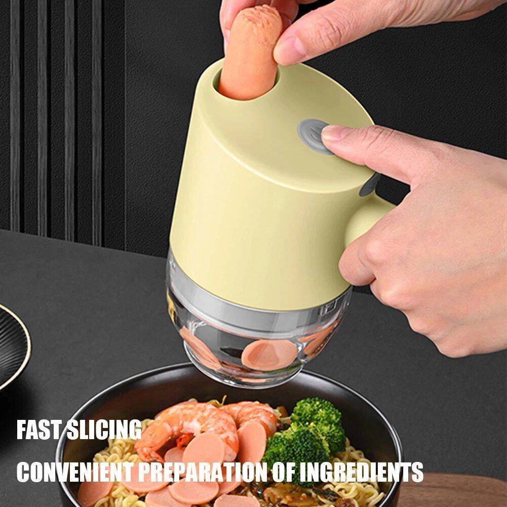 Electric Vegetable Cutter & Garlic Masher | Multi-Function Food Processor Kitchen Kitchen Gadgets Variation : Electric 