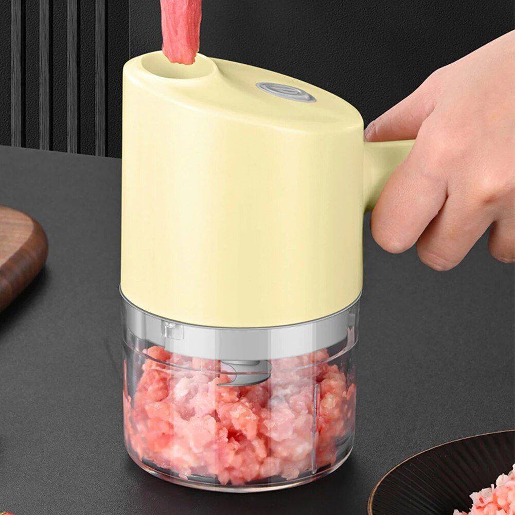 Electric Vegetable Cutter & Garlic Masher | Multi-Function Food Processor Kitchen Kitchen Gadgets Variation : Electric 