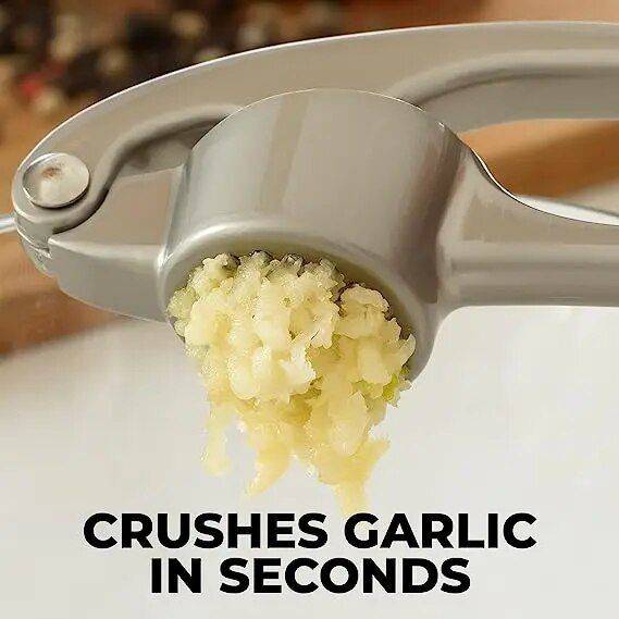 Kitchen Premium Garlic Press Easy to Squeeze Kitchen Kitchen Gadgets  