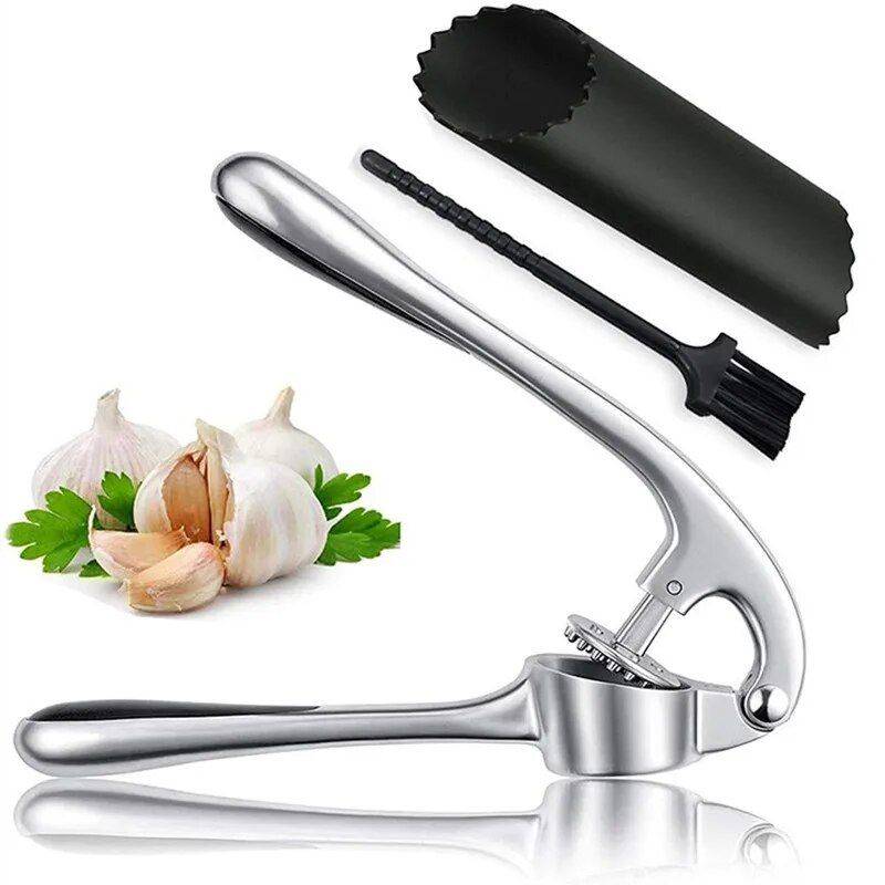 Kitchen Premium Garlic Press Easy to Squeeze Kitchen Kitchen Gadgets  