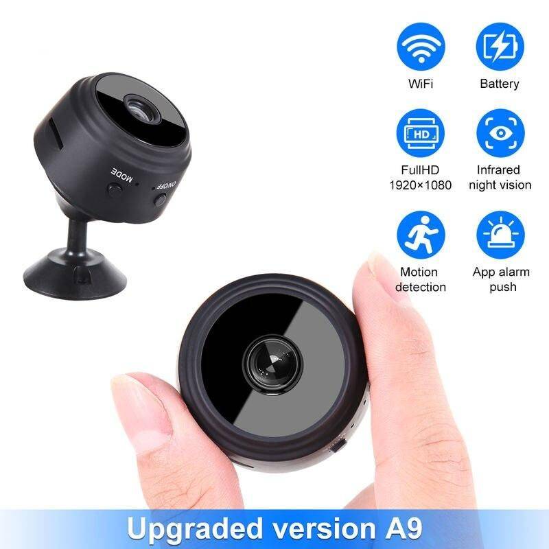 2023 Enhanced Mini WiFi Cam 1080P HD – Compact Wireless Security Surveillance Camera Gadgets Security Sensor Size : 32G|64G|128G 