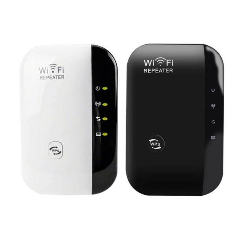 300Mbps Wireless WiFi Repeater Home Electronics Smart Home Color, Plug Type : White, EU|White, US|White, AU|White, UK|Black, EU|Black, US|Black, UK 