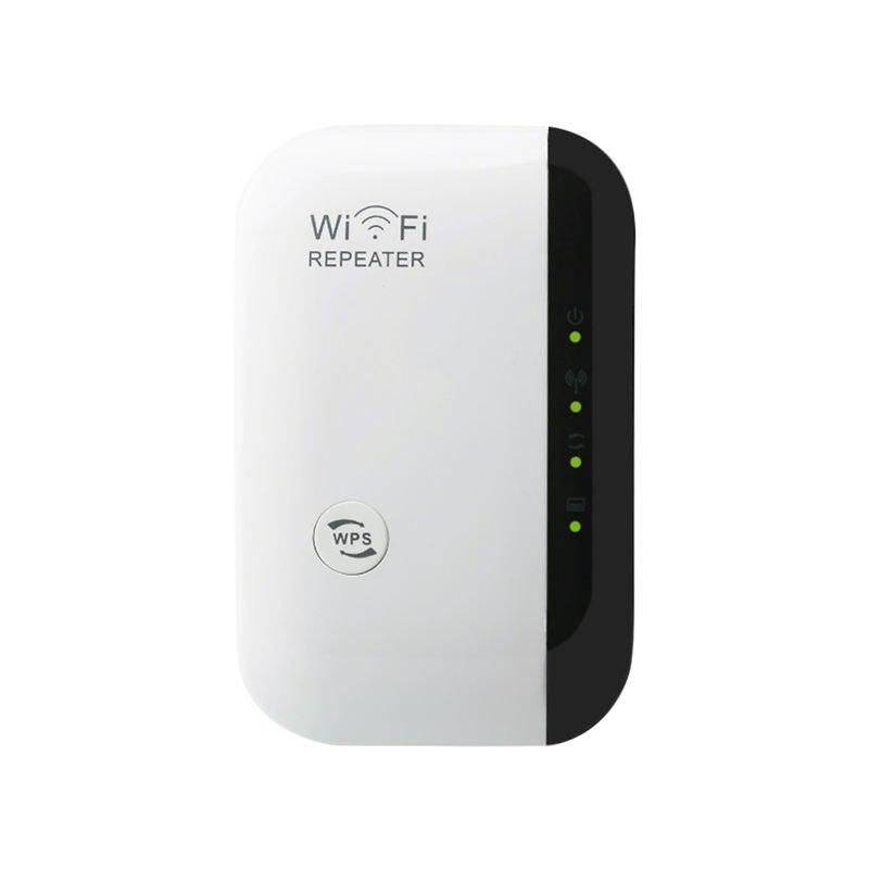 300Mbps Wireless WiFi Repeater Home Electronics Smart Home Color, Plug Type : White, EU|White, US|White, AU|White, UK|Black, EU|Black, US|Black, UK 