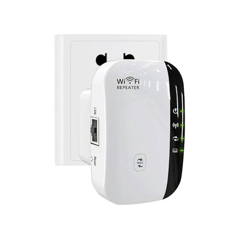 300Mbps Wireless WiFi Repeater Home Electronics Smart Home Color, Plug Type : White, EU|White, US|White, AU|White, UK|Black, EU|Black, US|Black, UK 