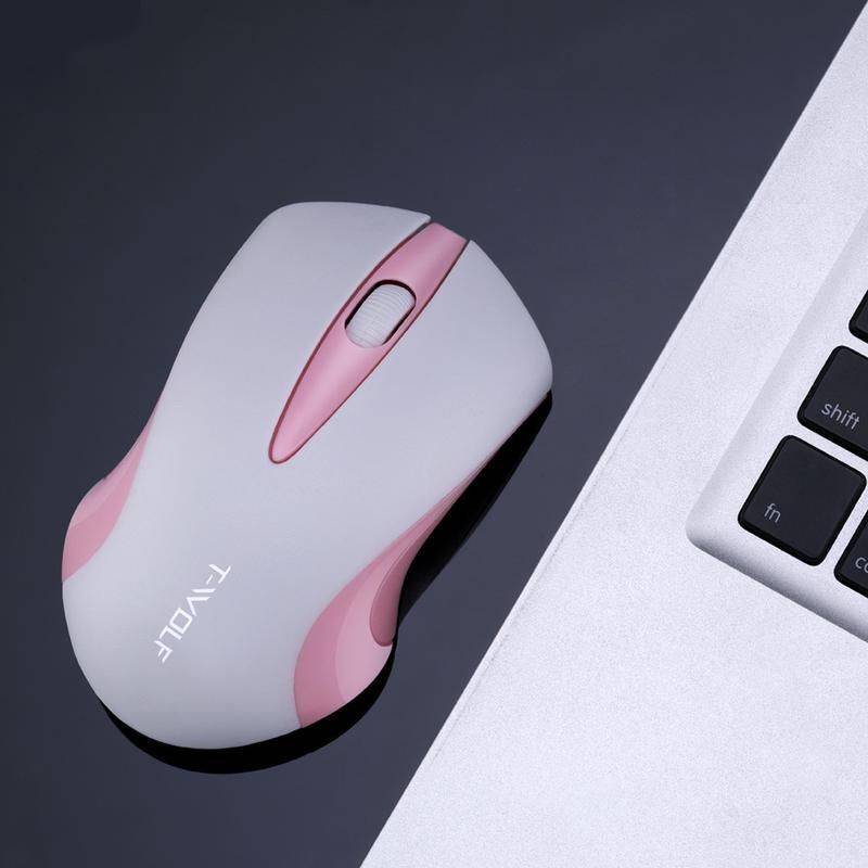 Wireless Pink Optical Mouse Gadgets Keyboards & Mice Color : White|Black|Pink 