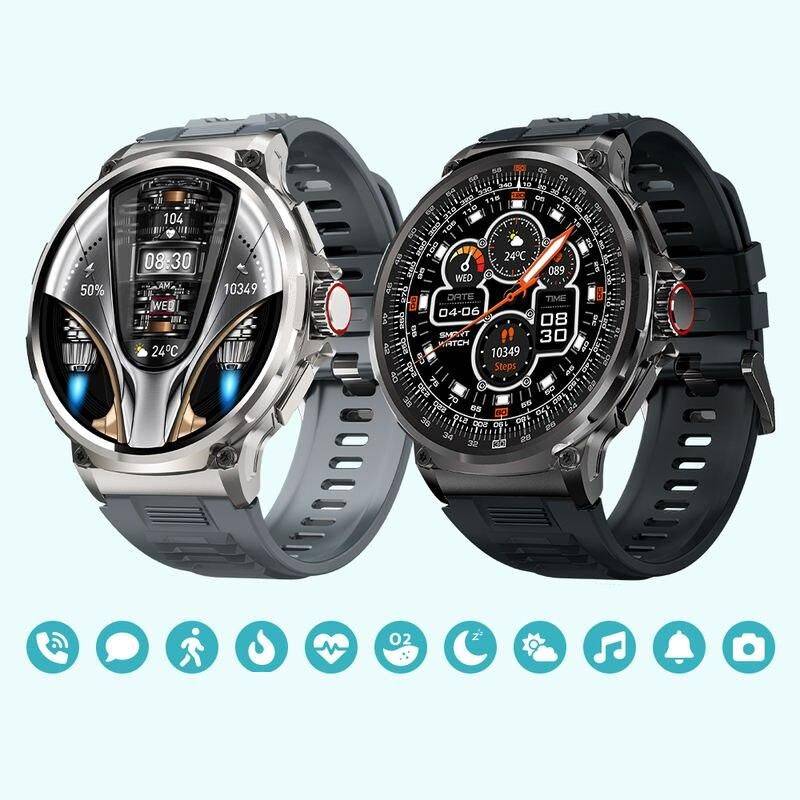 Ultra HD Display Men's Smartwatch with 1.85