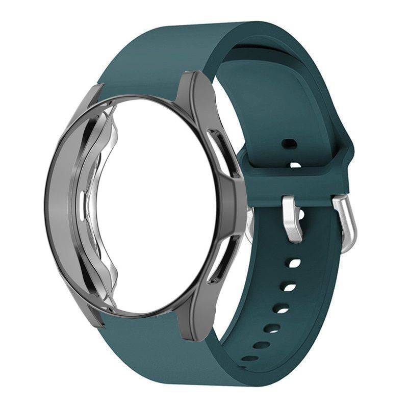 Samsung Galaxy Watch 4 Classic Sport Silicone Strap – Ridge Style Gadgets Smartwatches & Accessories Band Color : White|Black|Pink sand|Red|Mindnight blue|Mint|Light blue|Orange|Olive green|Star blue|Purple|Antique white|Peach|Khaki|Wine|Yellow|Barbie|Official White|Official Pink|Official Red|Official Yellow|Official Gray|Official Green|Official Black|Official Wine red|Official Star Blue|Official Mid-blue 