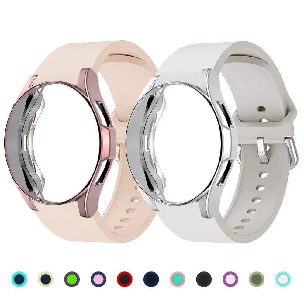 Samsung Galaxy Watch 4 Classic Sport Silicone Strap – Ridge Style Gadgets Smartwatches & Accessories Band Color : White|Black|Pink sand|Red|Mindnight blue|Mint|Light blue|Orange|Olive green|Star blue|Purple|Antique white|Peach|Khaki|Wine|Yellow|Barbie|Official White|Official Pink|Official Red|Official Yellow|Official Gray|Official Green|Official Black|Official Wine red|Official Star Blue|Official Mid-blue 