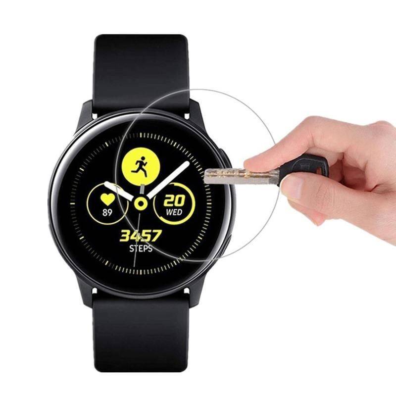 Ultra-Thin Tempered Glass Screen Protector for Samsung Galaxy Watch & Gear Series Gadgets Smartwatches & Accessories Compatibility : S3 |Gear Sport S2 |Galaxy 42mm |Galaxy 46mm |Active Soft |Galaxy Active  