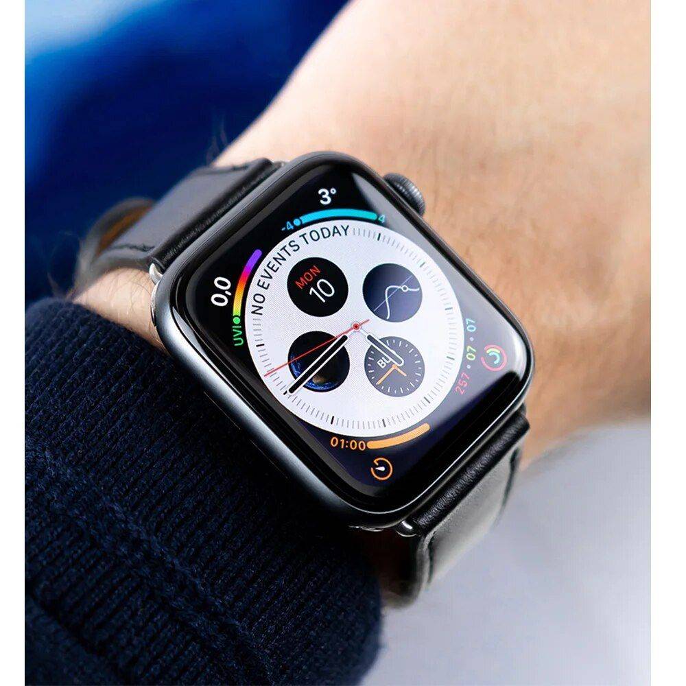 Ultra-Clear Hydrogel Screen Protector Film for Apple Watch (3-Pack) Gadgets Smartwatches & Accessories Color : 1 Pcs|2 Pcs|3 Pcs 