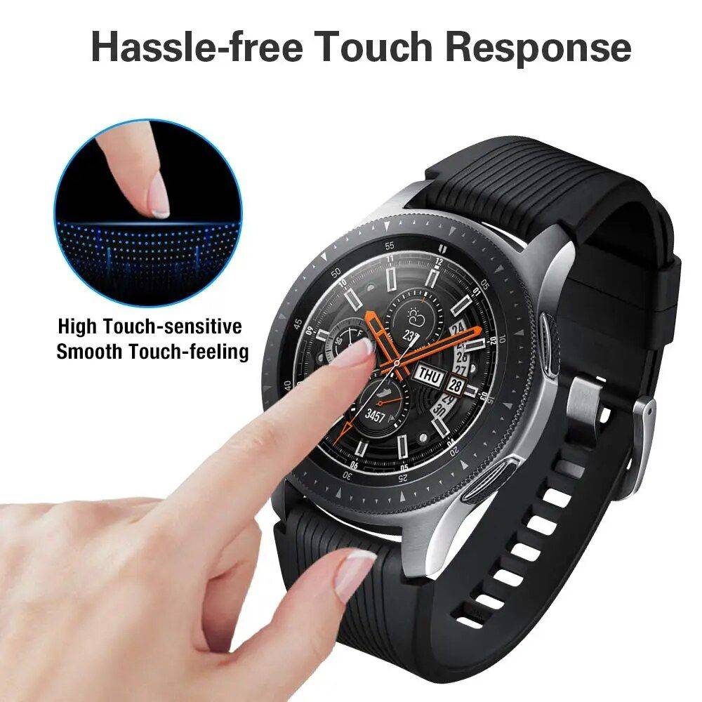 Explosion-Proof Tempered Glass Screen Protector for Samsung Smartwatches Gadgets Smartwatches & Accessories Color : Galaxy watch 46mm|Galaxy watch 42mm|Galaxy watch Active|Active 2 40mm|Active 2 44mm|Gear S2|Gear sport|Gear S3 