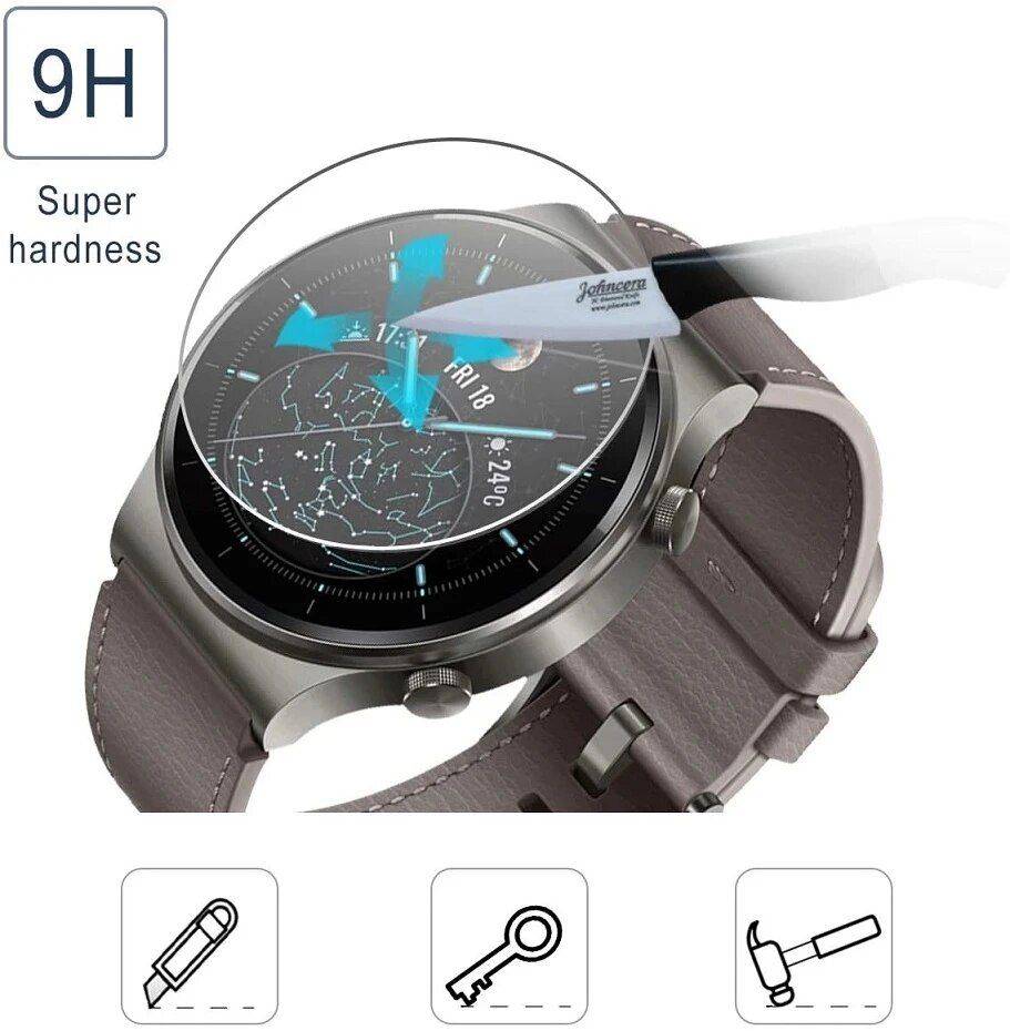 Gen 6 Smartwatch Tempered Glass Screen Protector Gadgets Smartwatches & Accessories Quantity : 1 |2  