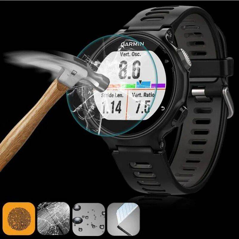 Gen 6 Smartwatch Tempered Glass Screen Protector Gadgets Smartwatches & Accessories Quantity : 1 |2  