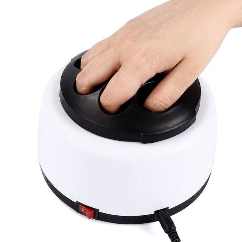 Efficient Portable Steam Gel Polish Remover - Professional UV Nail Cleaner Gadgets TikTok Specials Color : US Plug 220-240V 