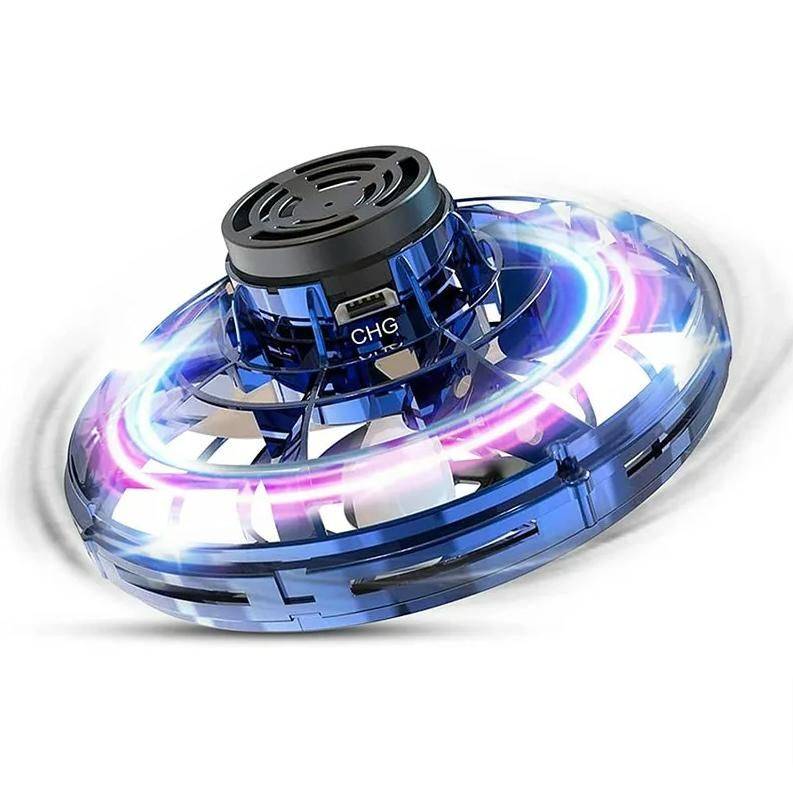 Mini Drone LED UFO Type Flying Helicopter Spinner 