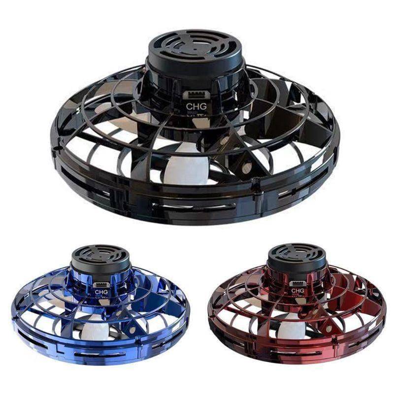 Mini Drone LED UFO Type Flying Helicopter Spinner 