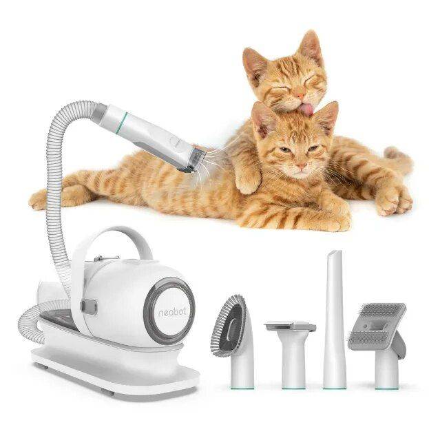 Ultimate Pet Grooming & Vacuum Kit 