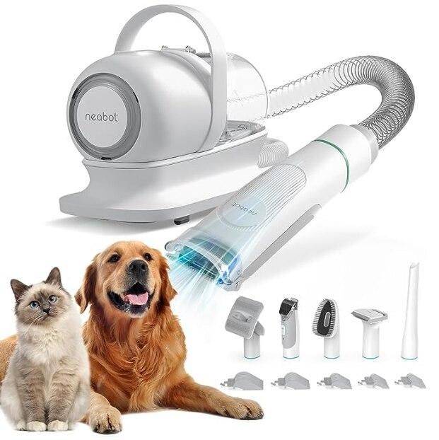 Ultimate Pet Grooming & Vacuum Kit 