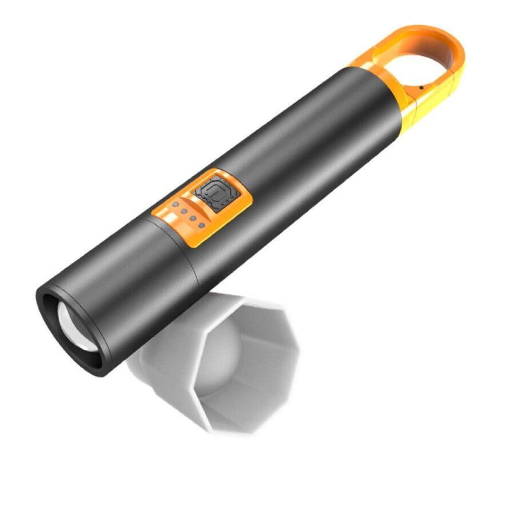 Outdoor Multifunctional Bright Flashlight - Rechargeable LED Camping Light 