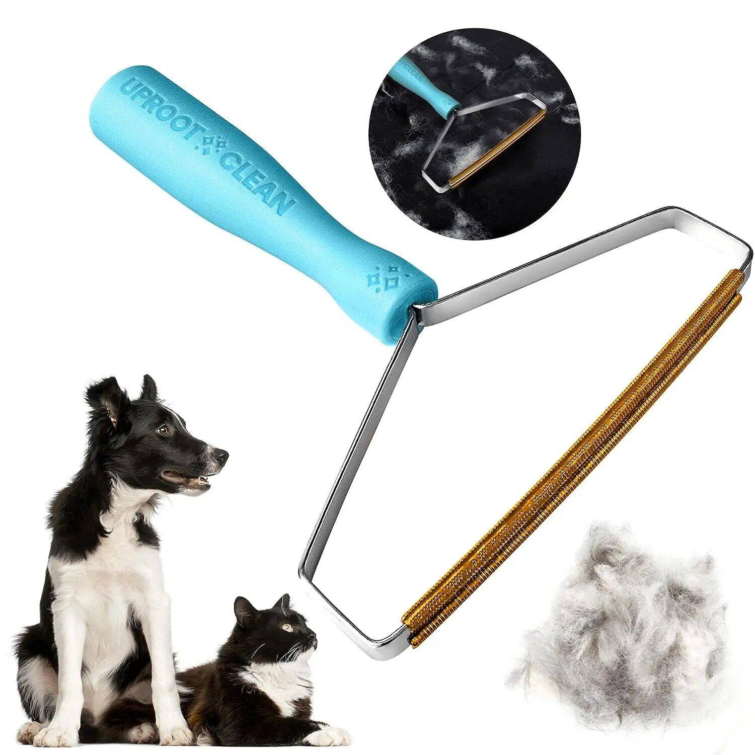 Efficient Lint and Pet Hair Remover, Multi-Surface Carpet and Fabric Cleaner Gadgets TikTok Specials Color : Blue|Pink 