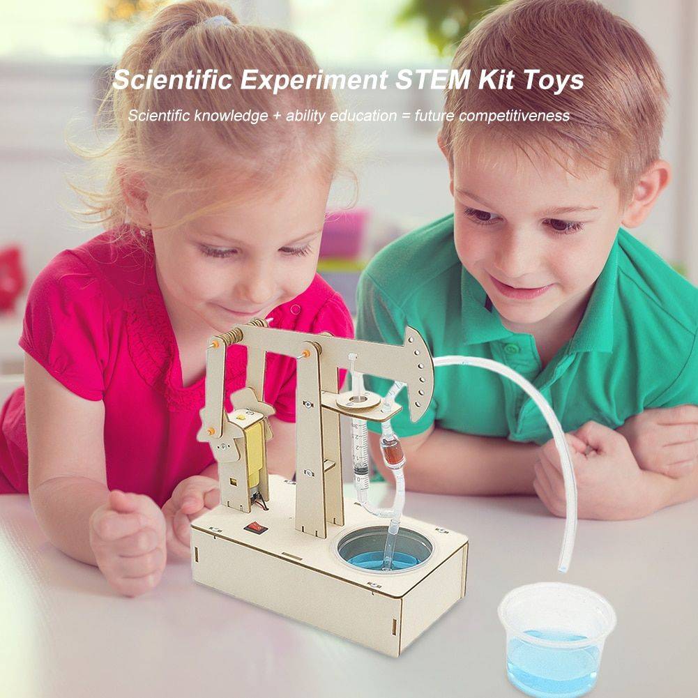 DIY Pumping Unit Model STEM Kit - Educational Science Toy 