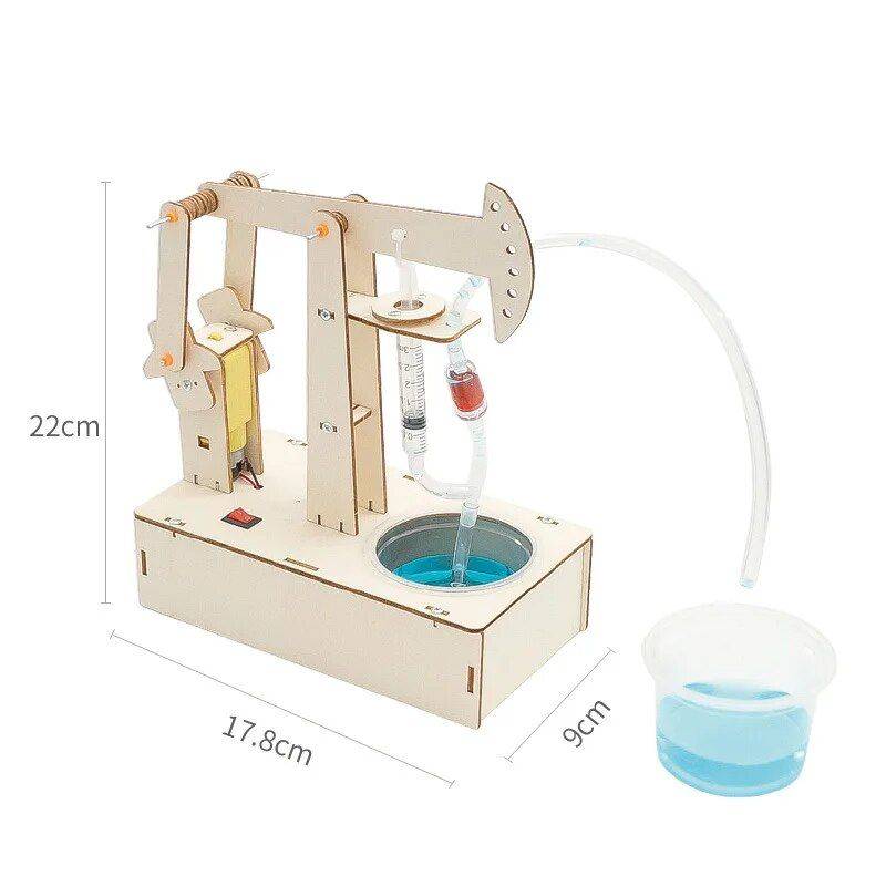 DIY Pumping Unit Model STEM Kit - Educational Science Toy 