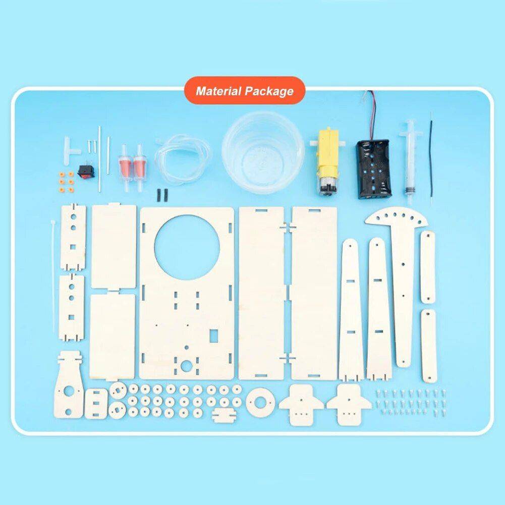 DIY Pumping Unit Model STEM Kit - Educational Science Toy 