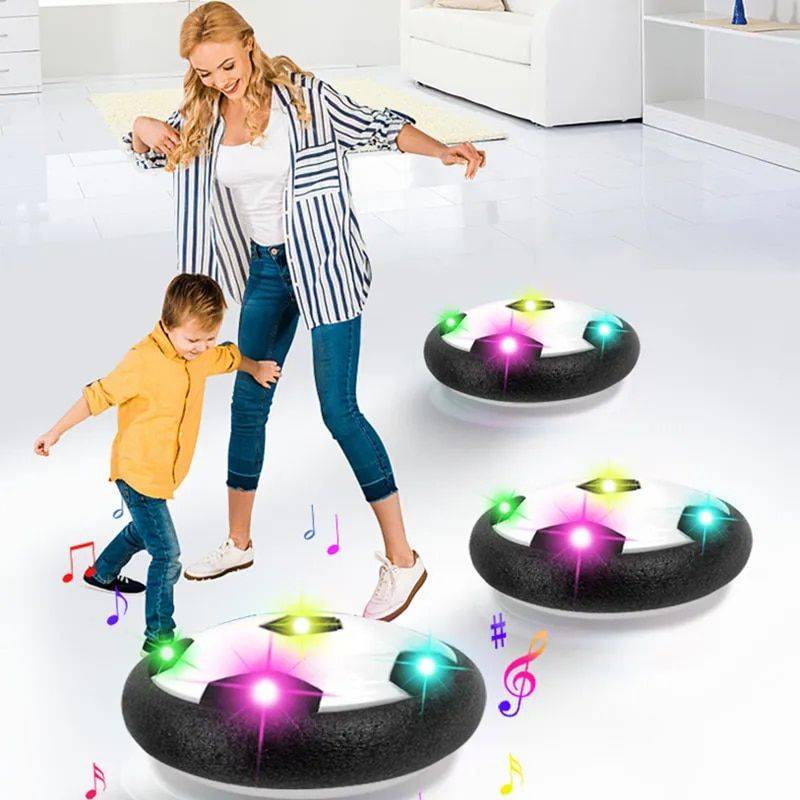 LED Hover Soccer Ball Activity & Entertainment Best Sellers Kids & Babies Color : AS956 Light Music 