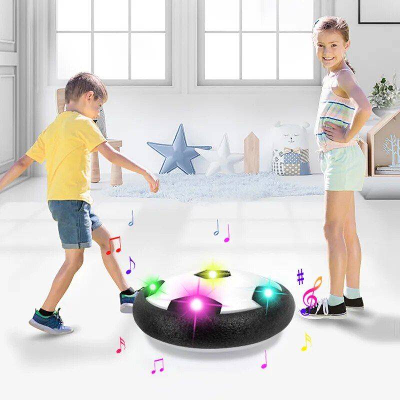 LED Hover Soccer Ball Activity & Entertainment Best Sellers Kids & Babies Color : AS956 Light Music 