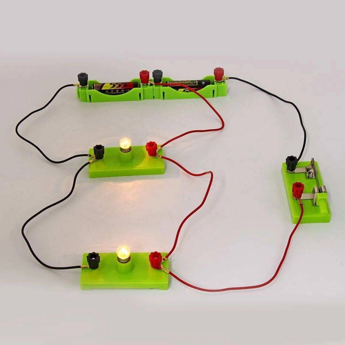 Electric Circuit Exploration Kit - STEM Physics Learning Toy for Kids 