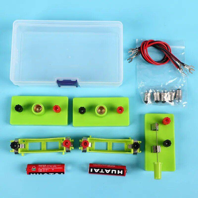 Electric Circuit Exploration Kit - STEM Physics Learning Toy for Kids 