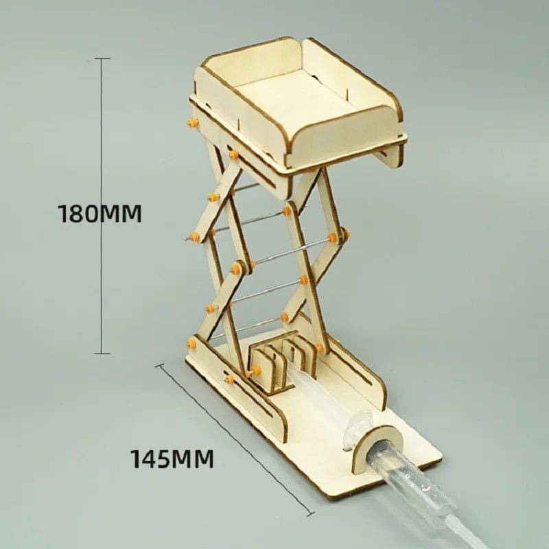 DIY Hydraulic Elevator Science Experiment Kit for Kids 