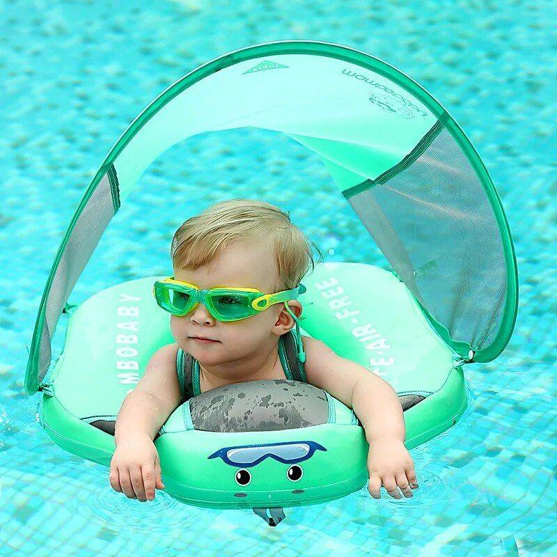 Non-Inflatable Baby Swimming Float Seat 